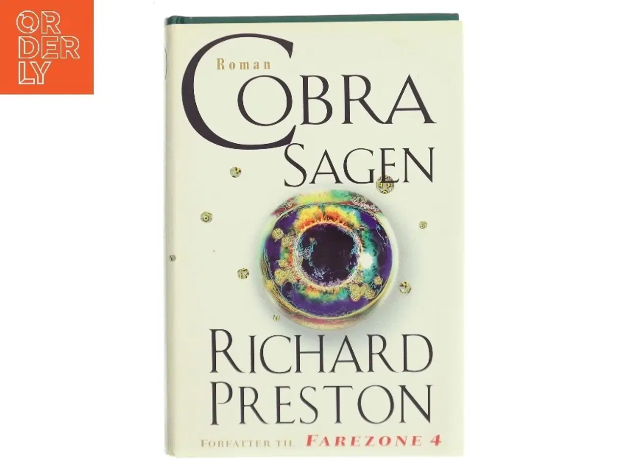 Billede 1 - Cobra Sagen af Richard Preston (Bog)