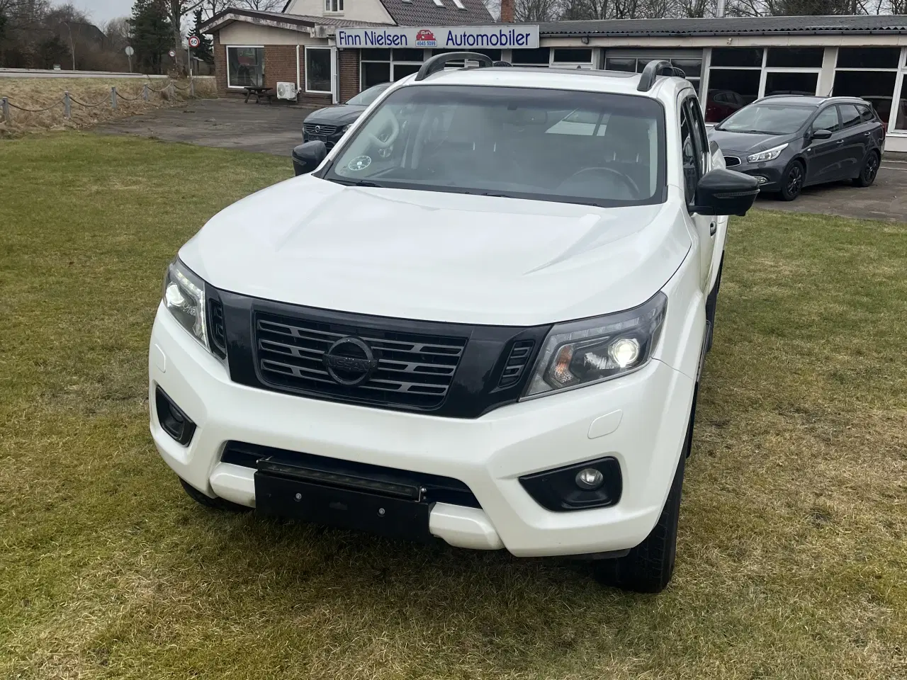 Billede 1 -  Nissan navara 2,3 190 double cab 4wd aut