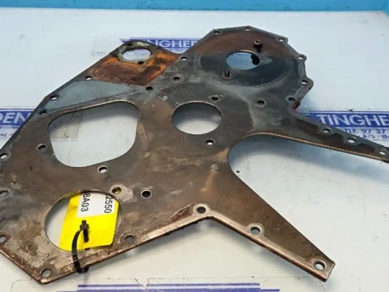 Billede 2 - Case 1620 Motorplade  3055996R11