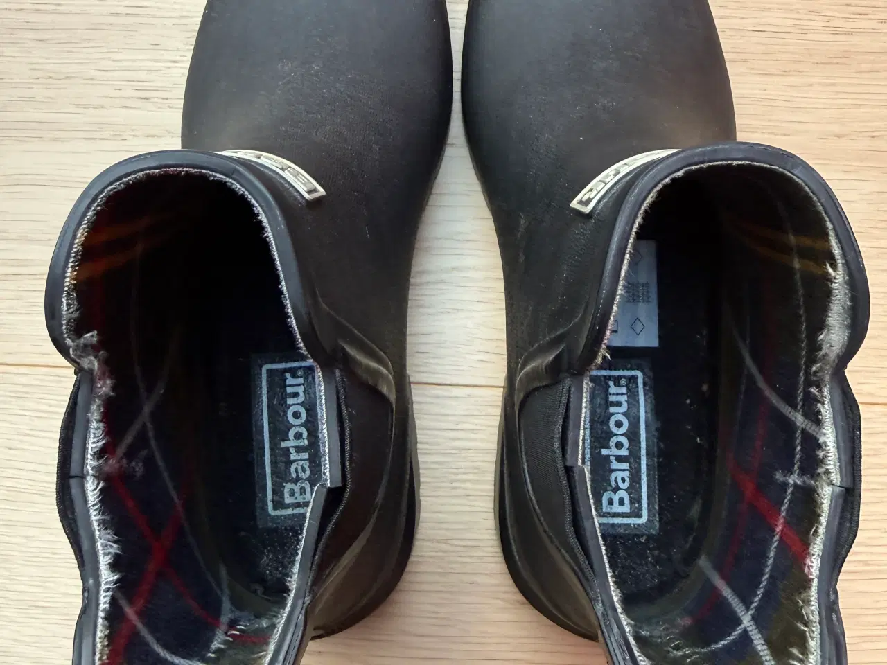 Billede 4 - Barbour gummistøvler, korte, sorte