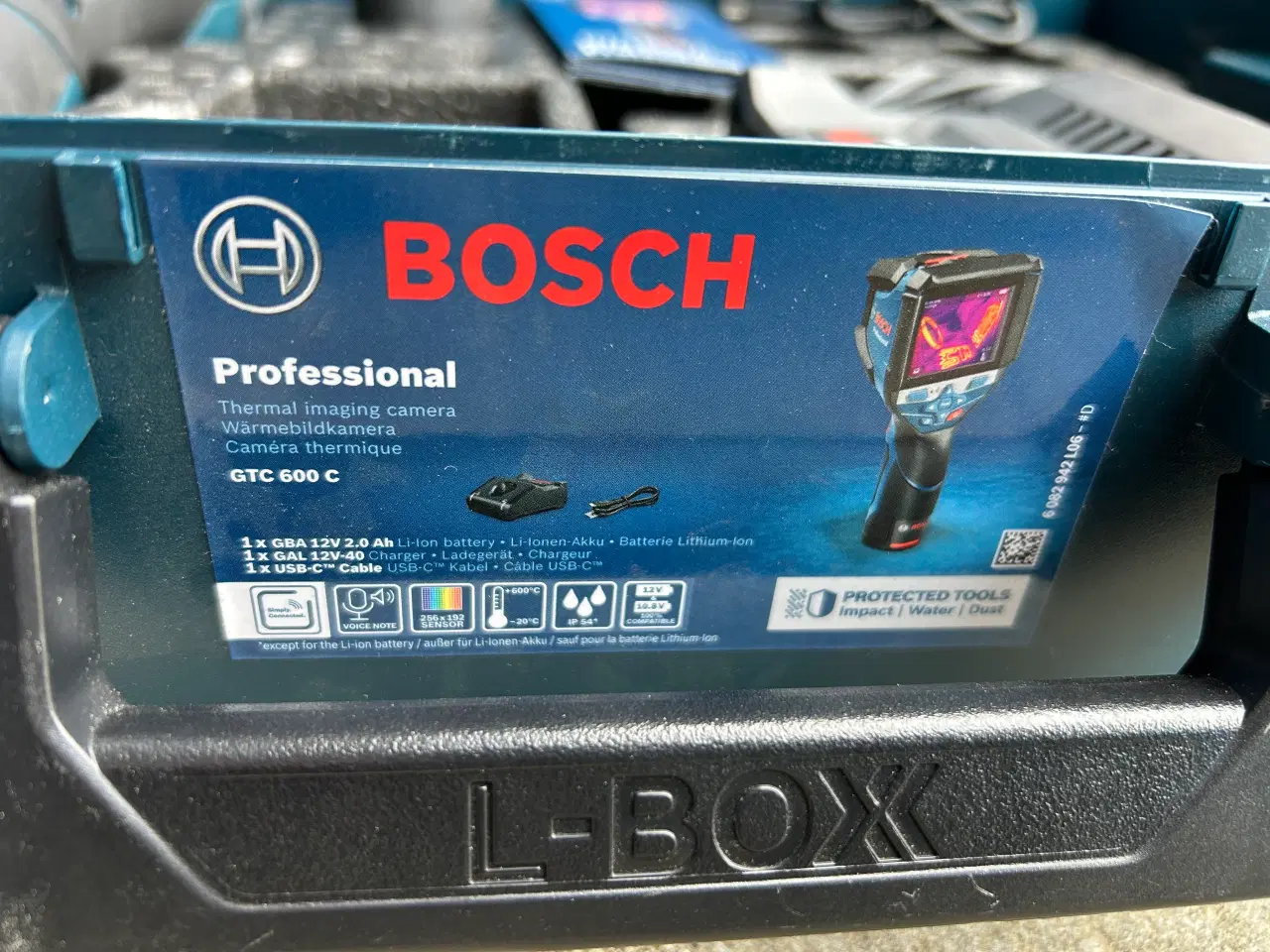Billede 1 - Lækker termisk kamera BOSCH