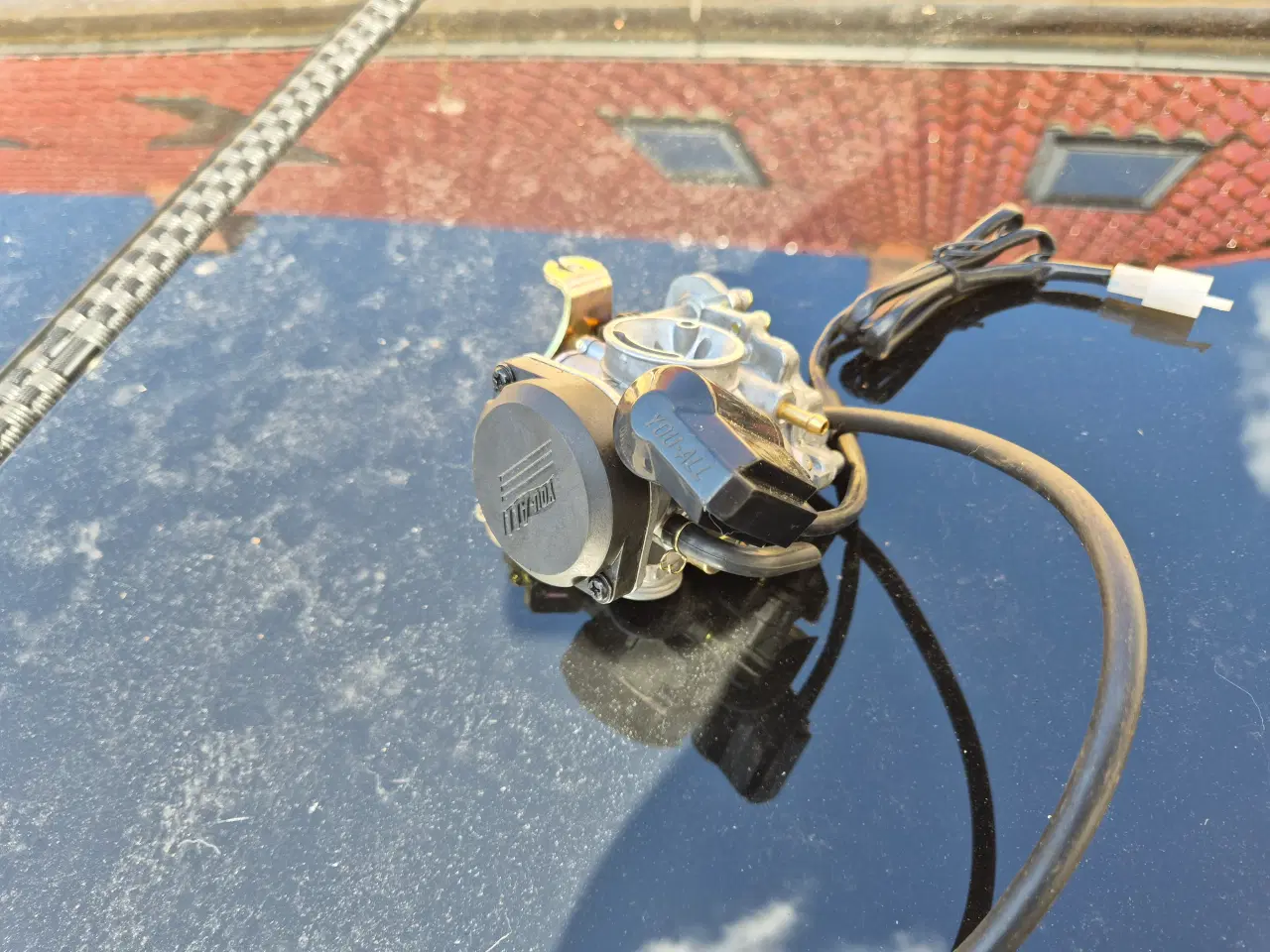 Billede 2 - Vga explora karburator ny