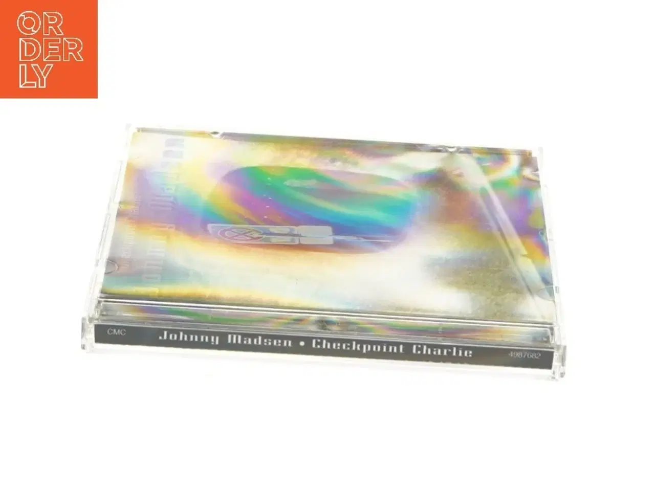 Billede 4 - Johnny Madsen - Checkpoint Charlie CD