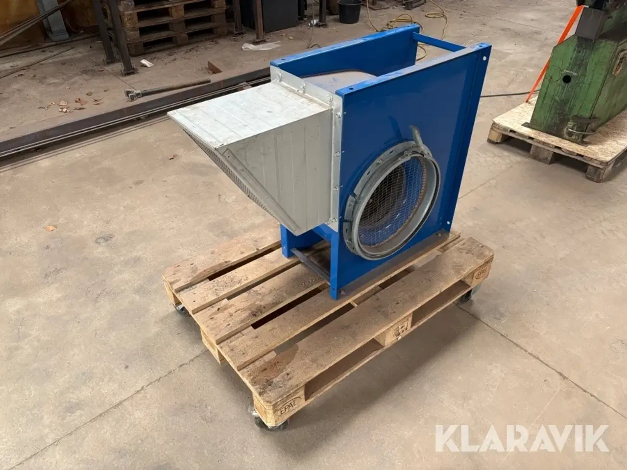 Billede 2 - Centrifugalventilator Parlock BDS 404