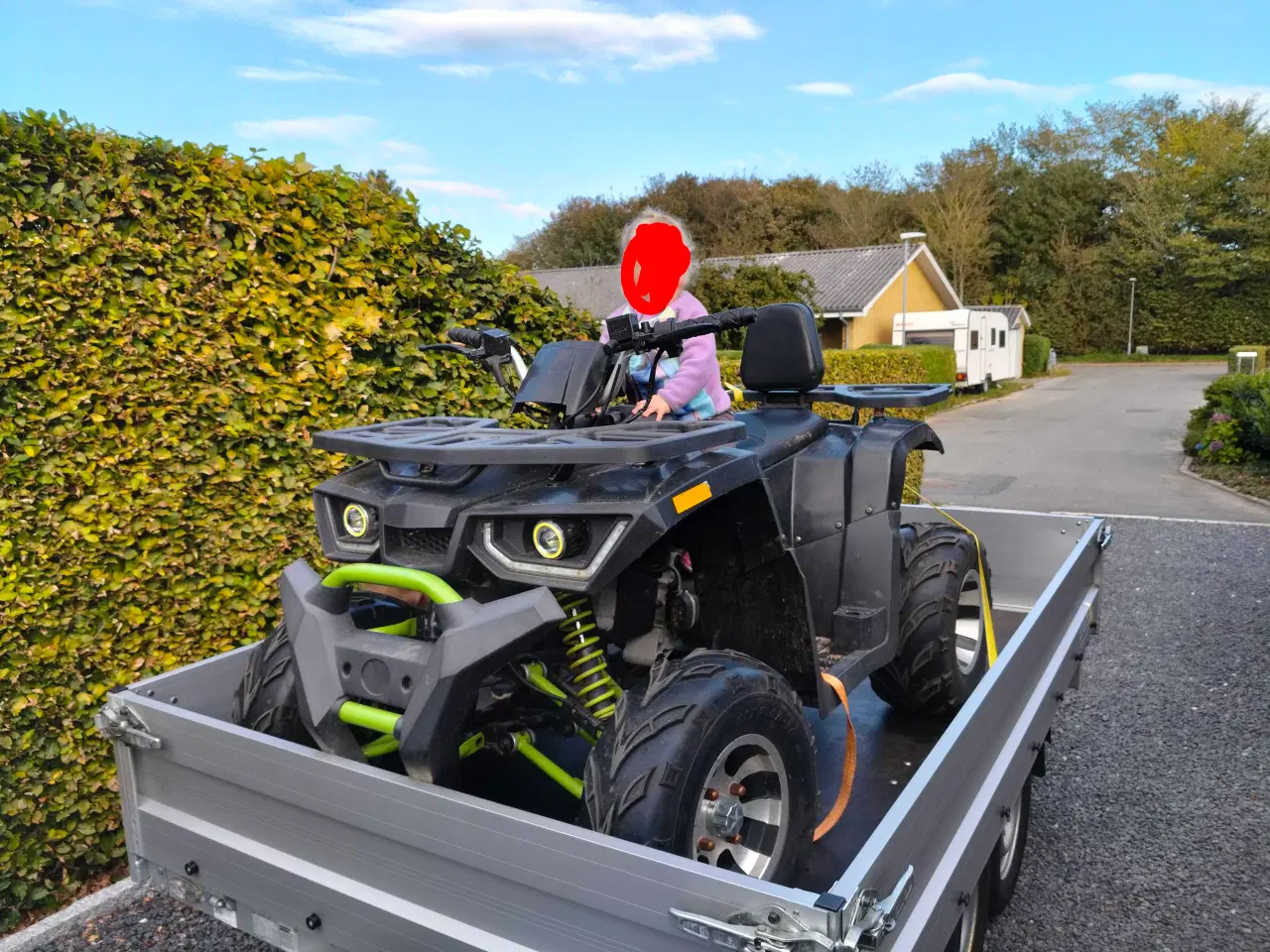 Billede 2 - Atv hunter 200