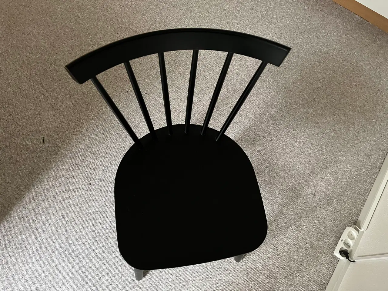 Billede 5 - FDB J46 2 stk. Farve Jet-Black.