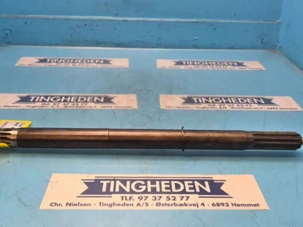 Billede 1 - Massey Ferguson 6260 Aksel 3582421M1