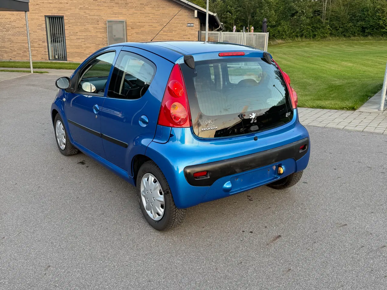 Billede 4 - Peugeot 107 1.0 Benzin frisk Nysynet 