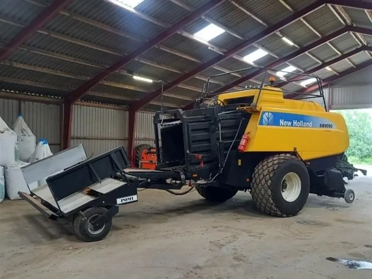 Billede 5 - New Holland BB 9090