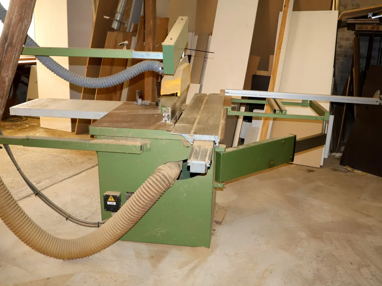Billede 10 - Griggio SC1400 formatsav