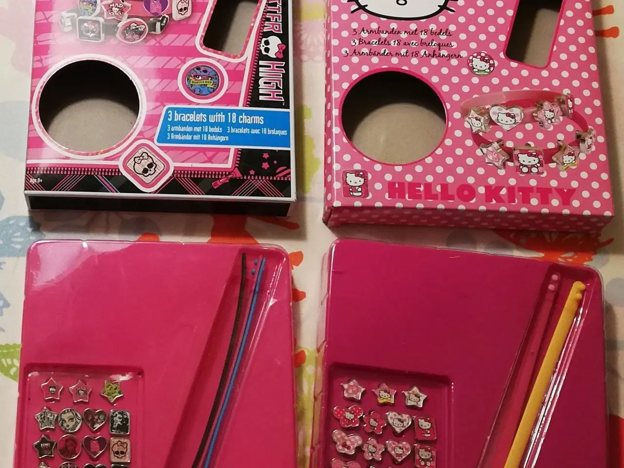 Billede 1 - DIY Hello Kitty, Monster High, Color Kids