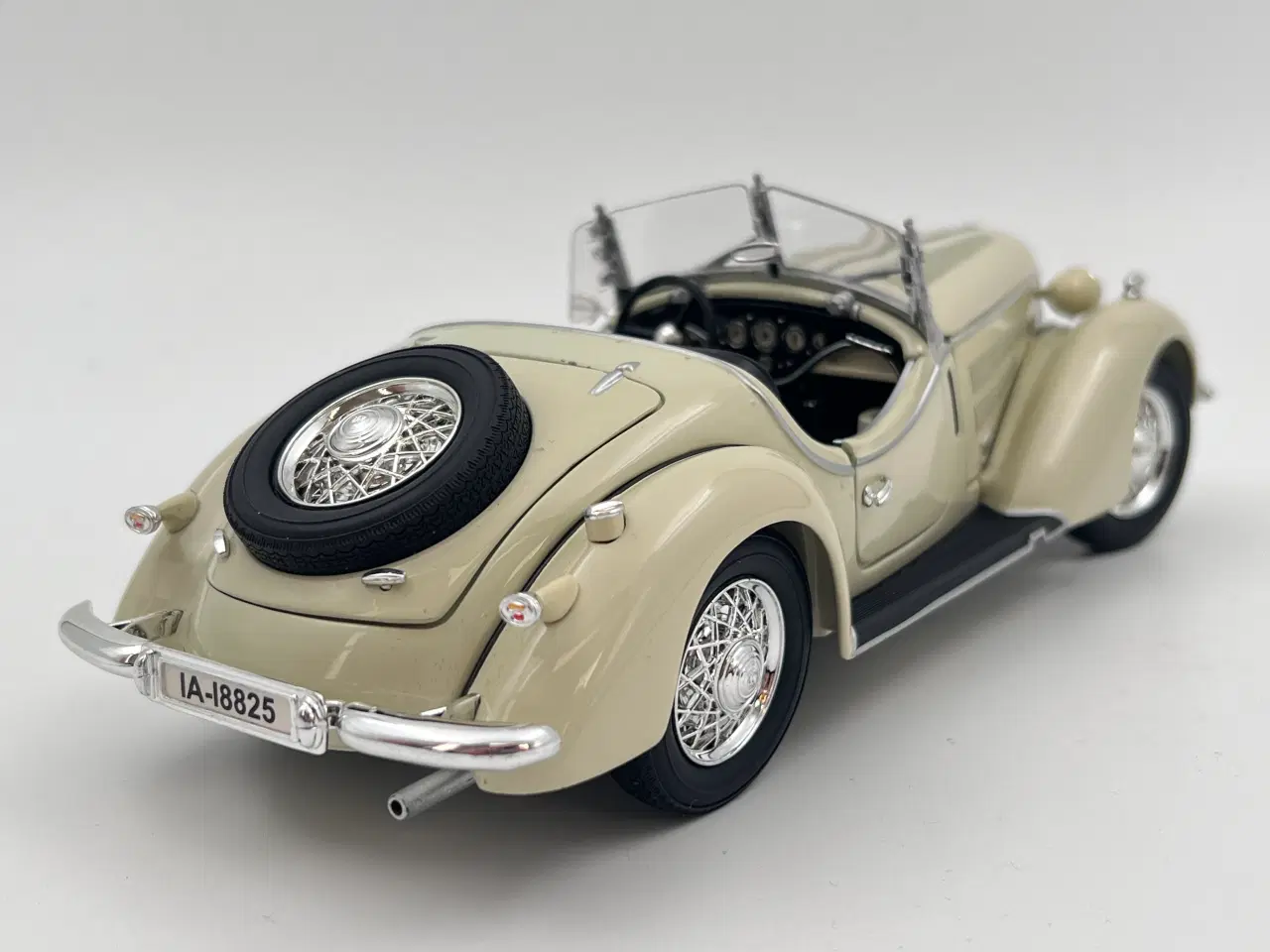 Billede 4 - 1936 Wanderer / Audi W25K Roadster 1:18