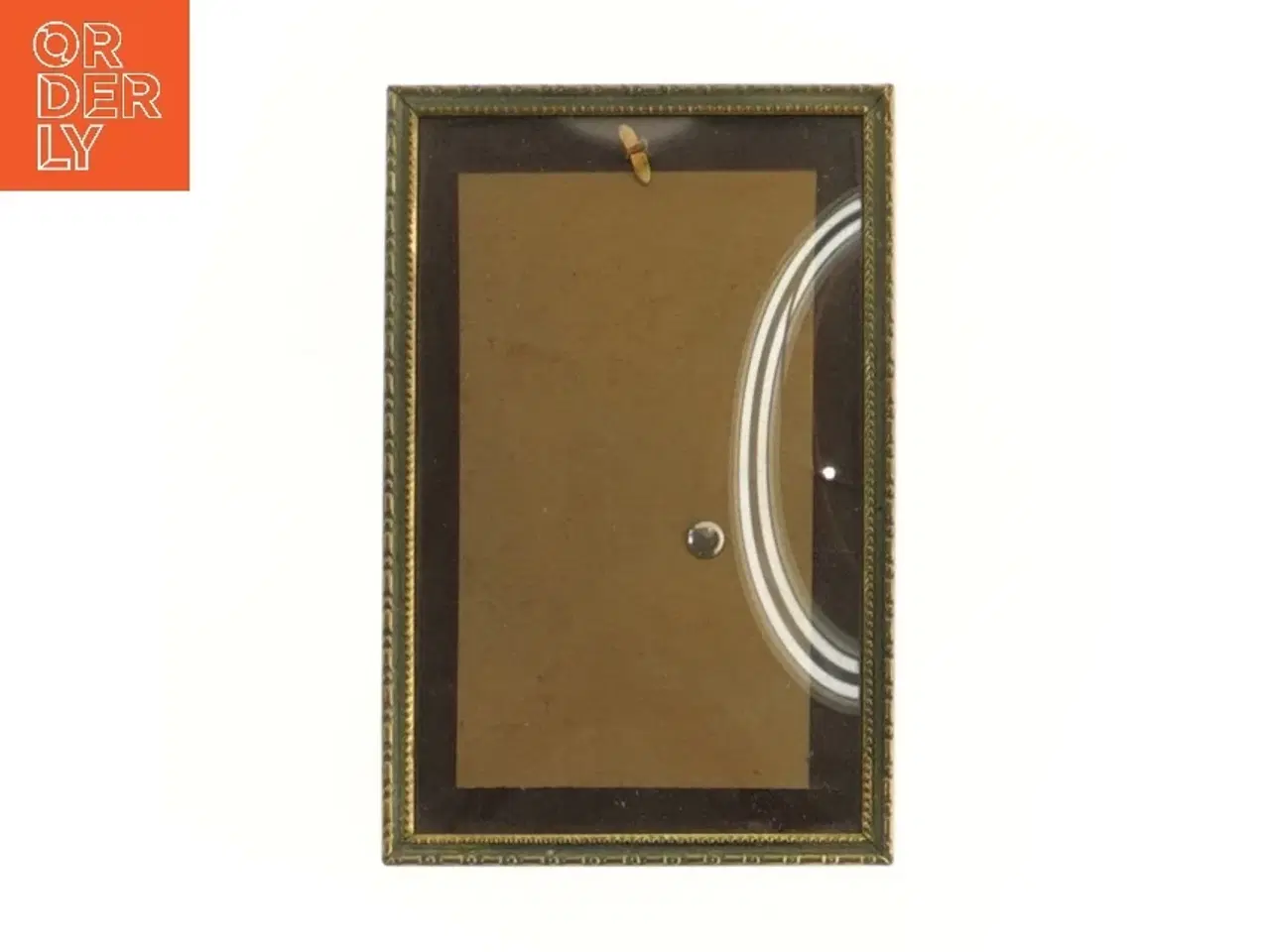 Billede 1 - Rektangulær billedramme (str. 15,5x10,5 cm)