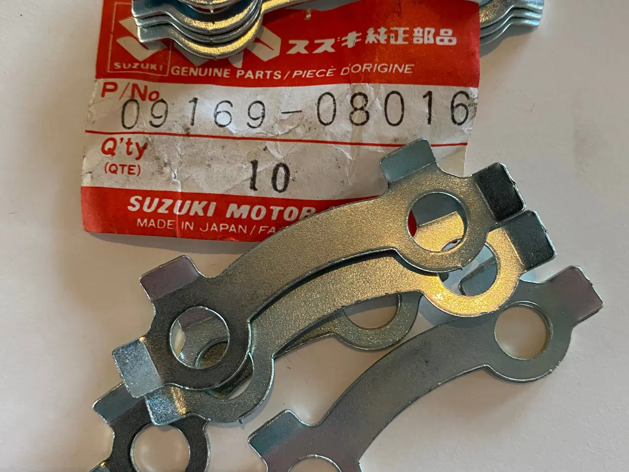 Billede 1 - Suzuki låseblik