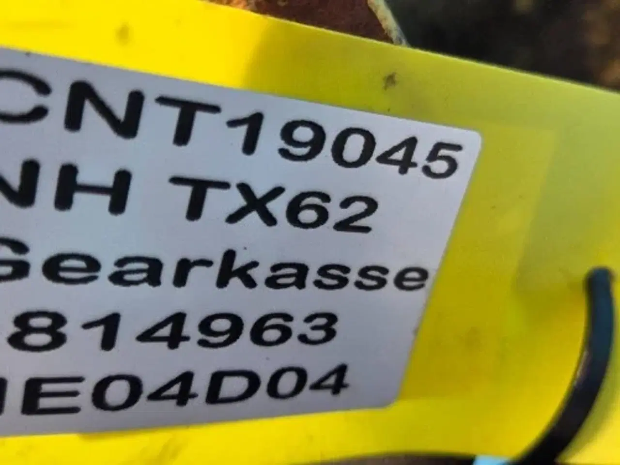 Billede 16 - New Holland TX62 Gearkasse 9814963