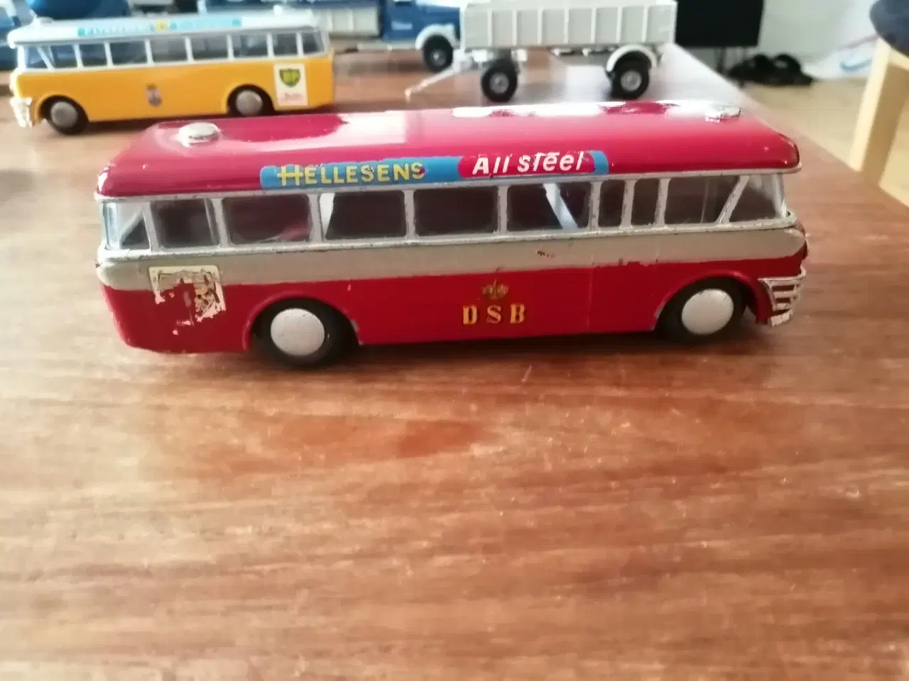 Billede 3 - Tekno Bus DSB gammel model