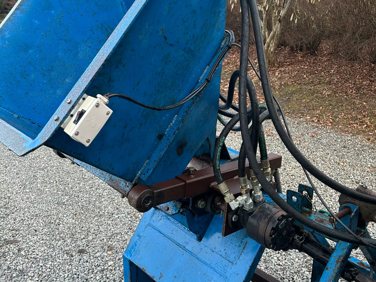 Billede 1 - Flishugger