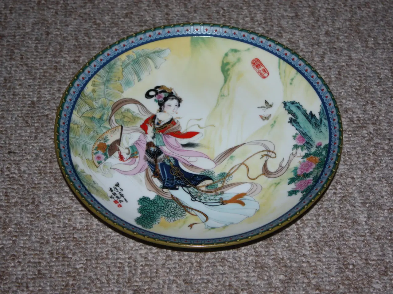 Billede 2 - Bradford Exchange platte Pao-Chun fra Beauties of