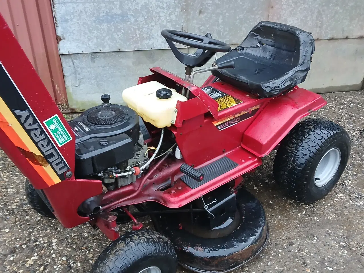 Billede 3 - Murray plænetraktor 