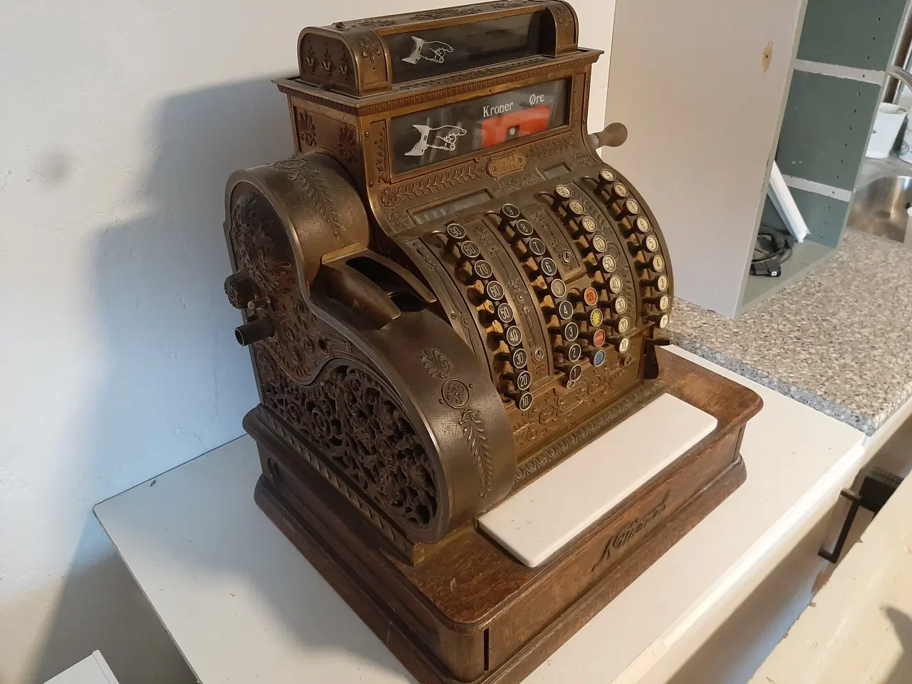 Billede 5 - Kasseapparat National model ca. 1915