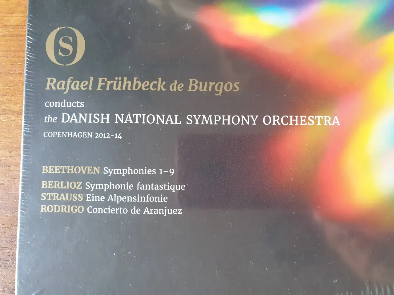 Billede 2 - Bokssæt med: DR Symfoniorkestret, Rafael Frühbeck 