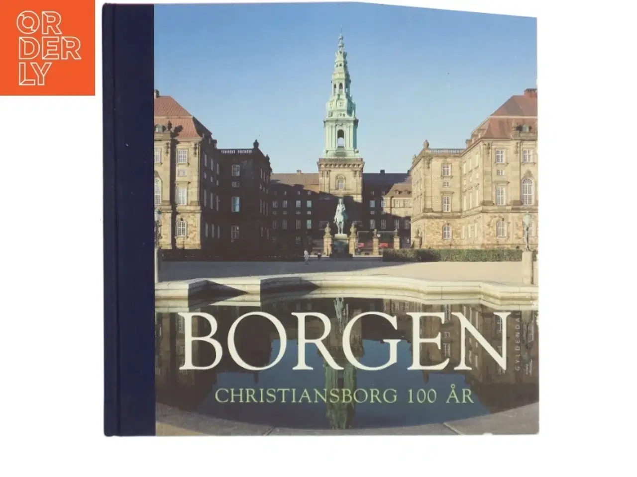 Billede 1 - Borgen af Thomas Larsen, Bjarne Steensbeck (Bog)