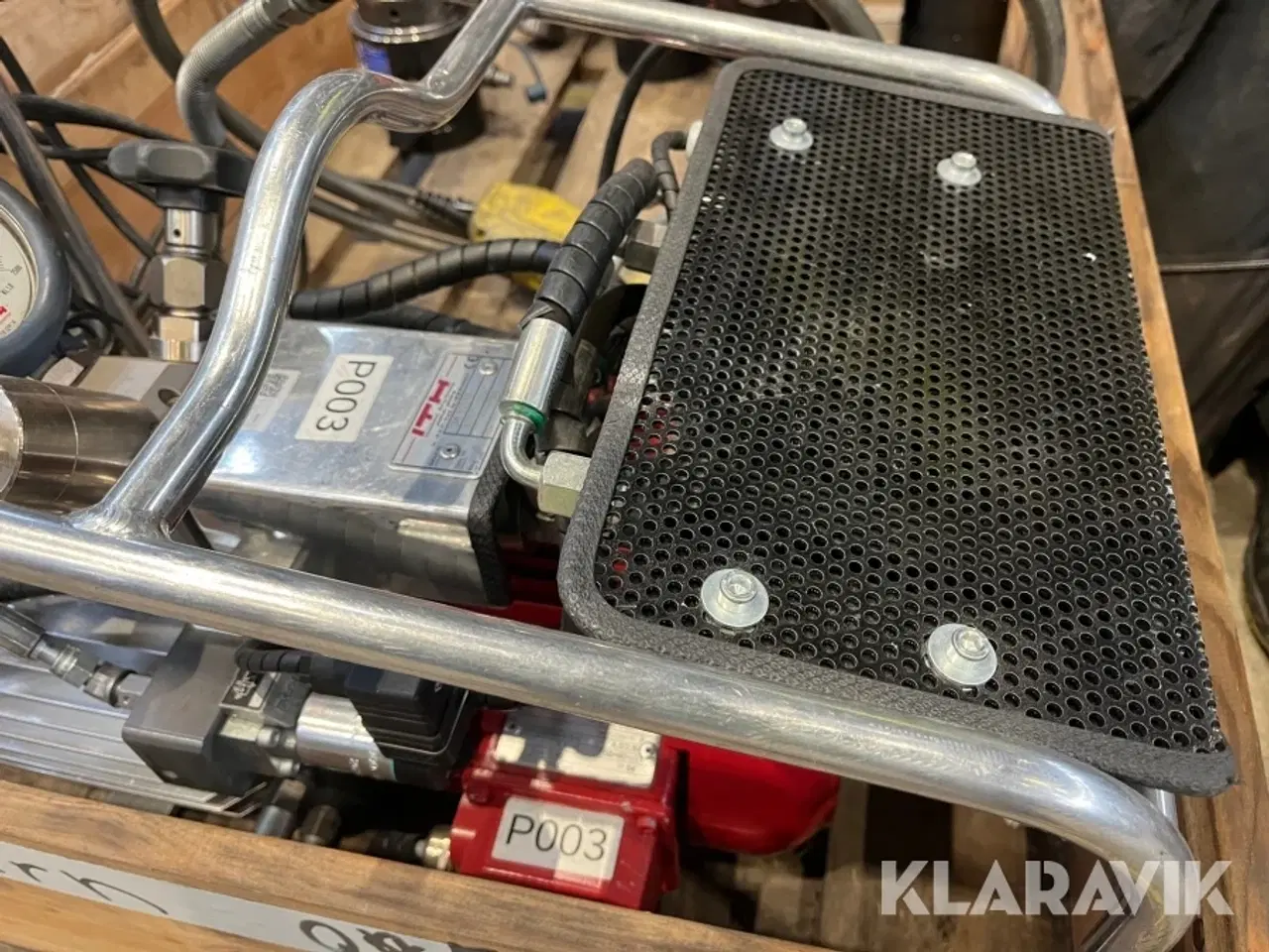 Billede 9 - Trækværktøj/hydraulikpumpe ITH 1500 bar