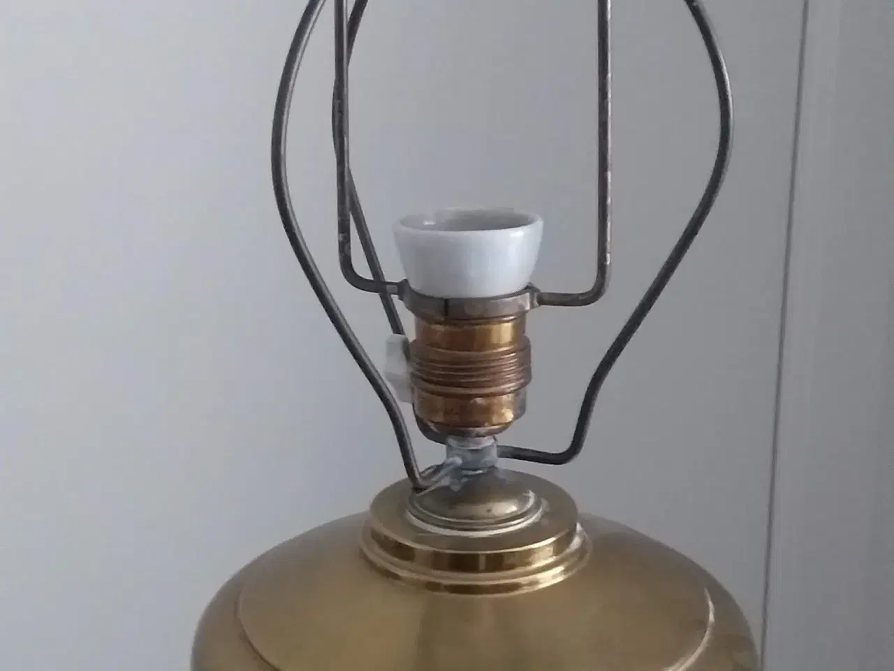 Billede 2 - Omdannet standerlampe (giv et bud)