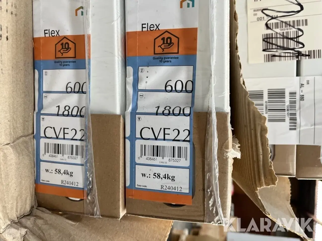 Billede 7 - Radiatorer Purmo 5 styk