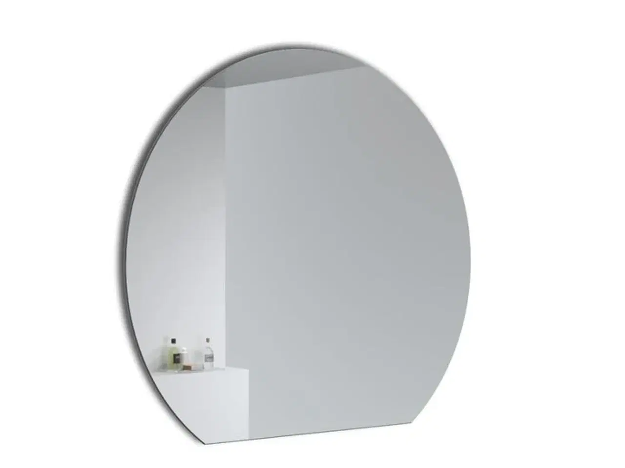 Billede 1 - MA1 Semi Rund Spejl 100x90 cm, Strømberg Bad