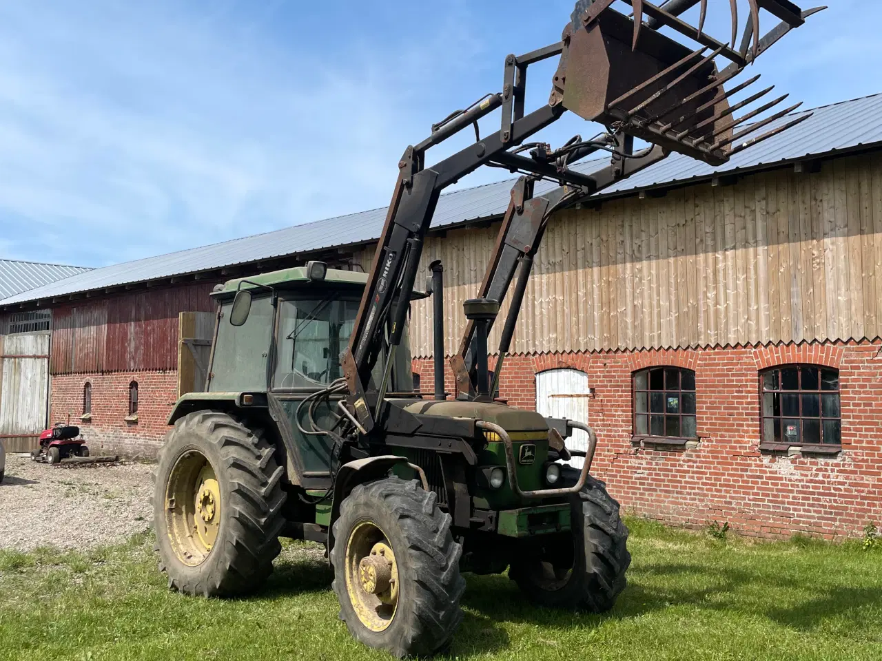 Billede 4 - John deere 2140 4wd