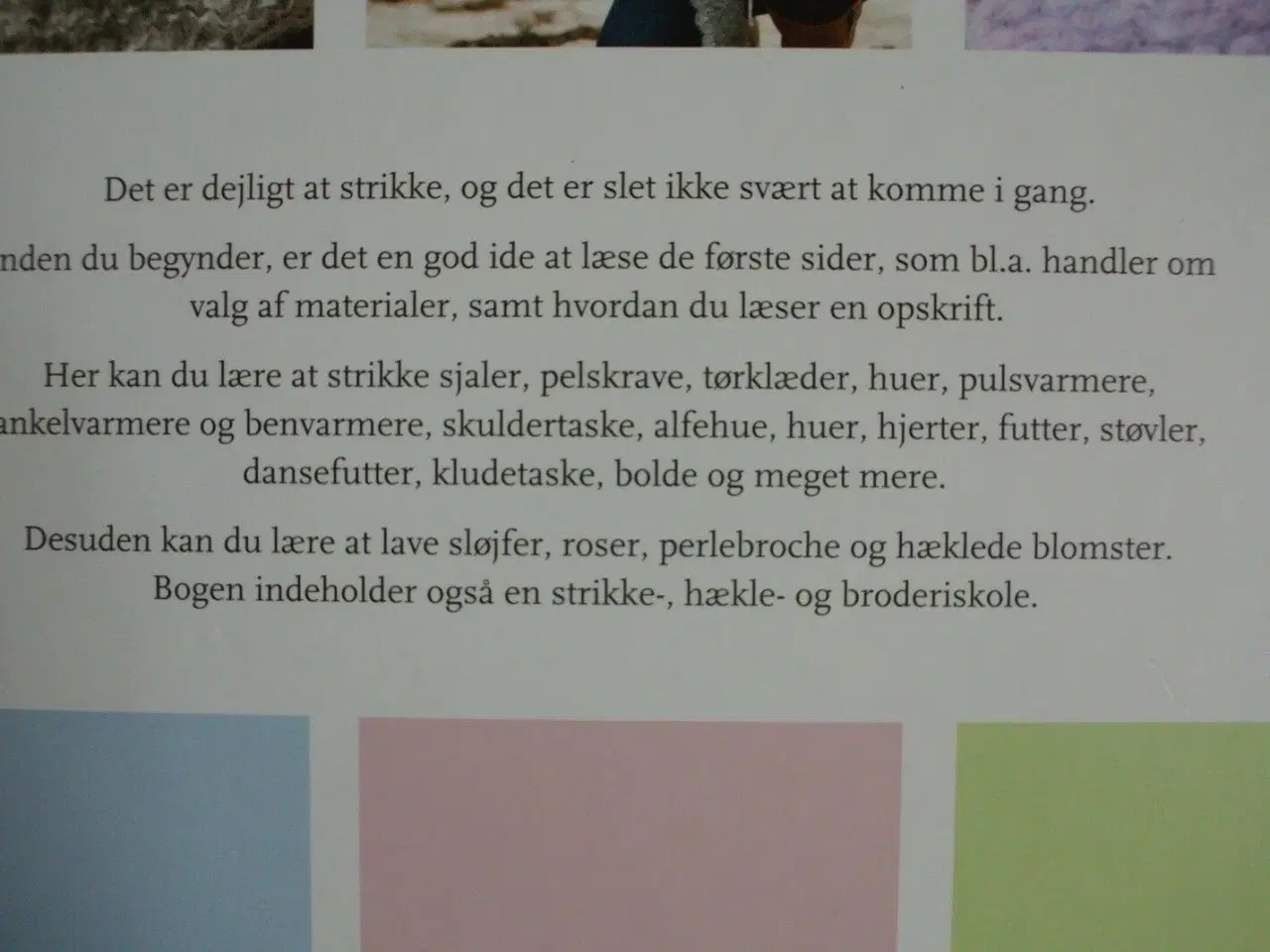 Billede 3 - når ret skal være ret - strikke- og hækleopgaver, 