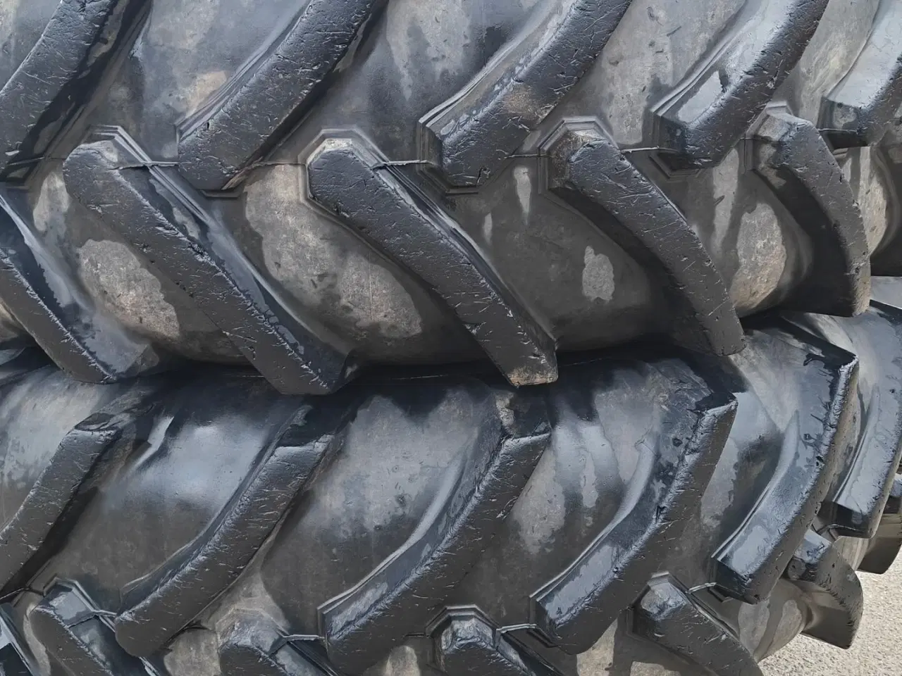 Billede 9 - Tvillingehjul 20.8R42 inkl. låse