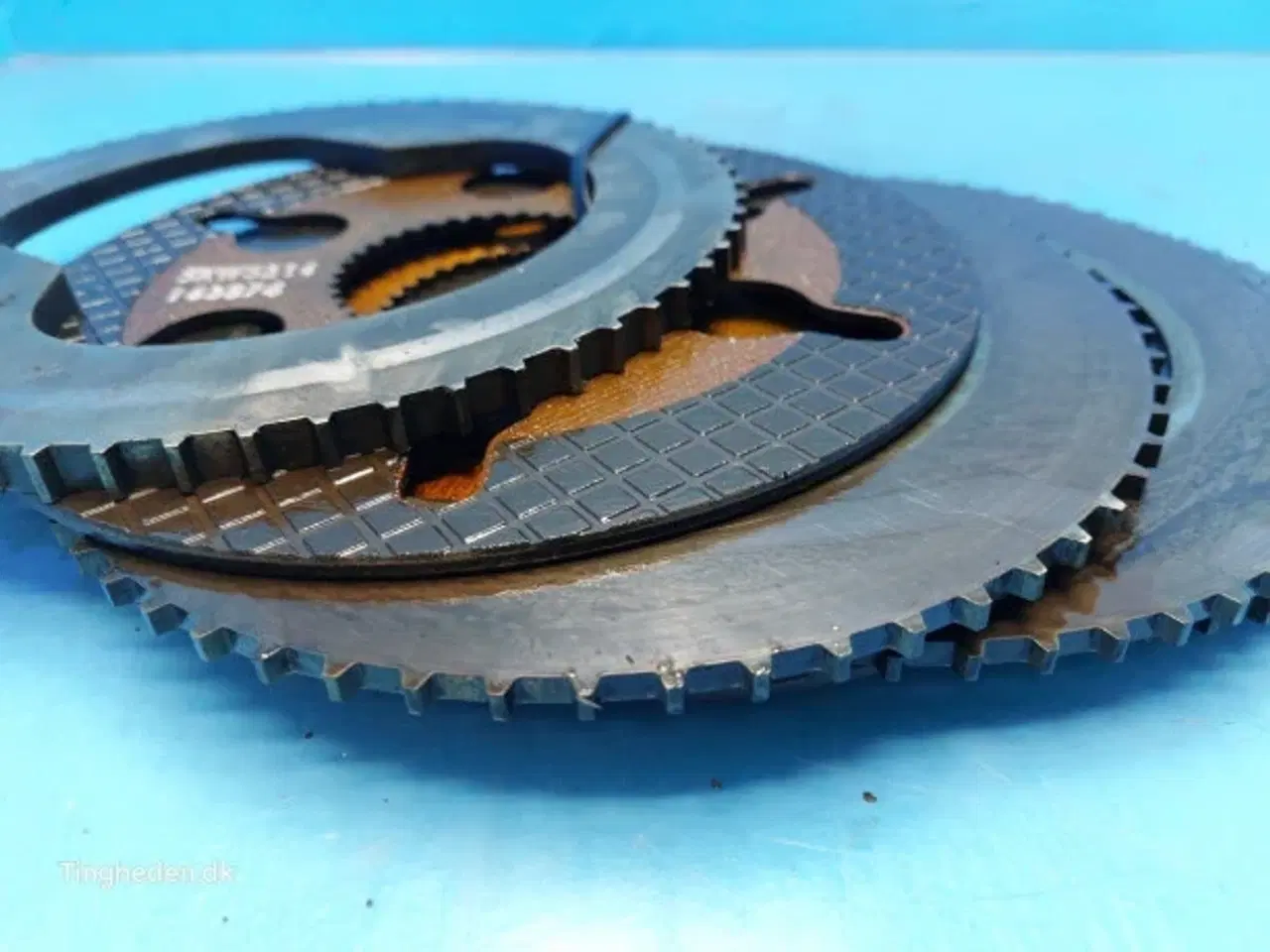 Billede 2 - New Holland LB115B Drivplade 85827748