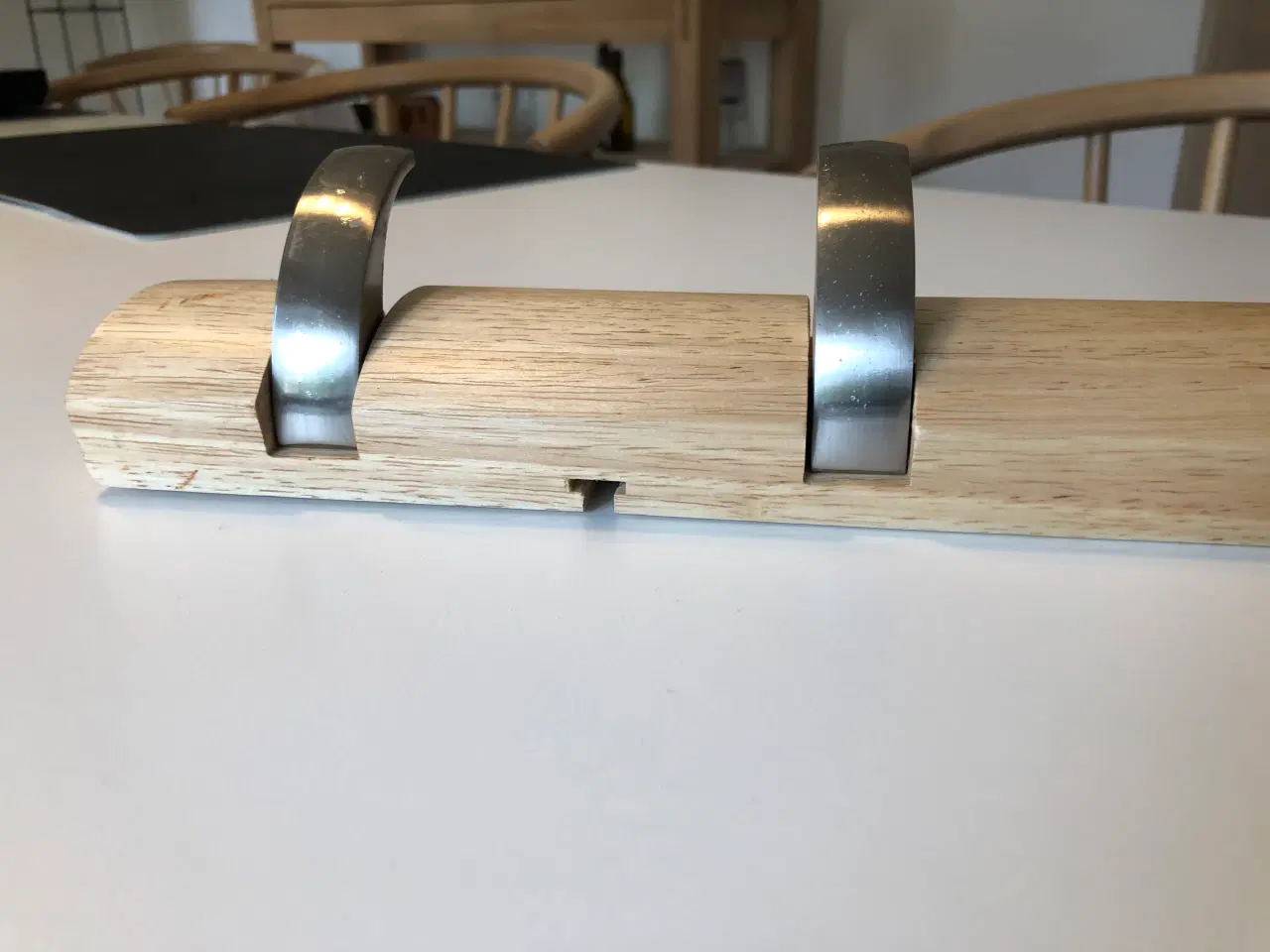Billede 9 - Flot knage række med 5 kroge