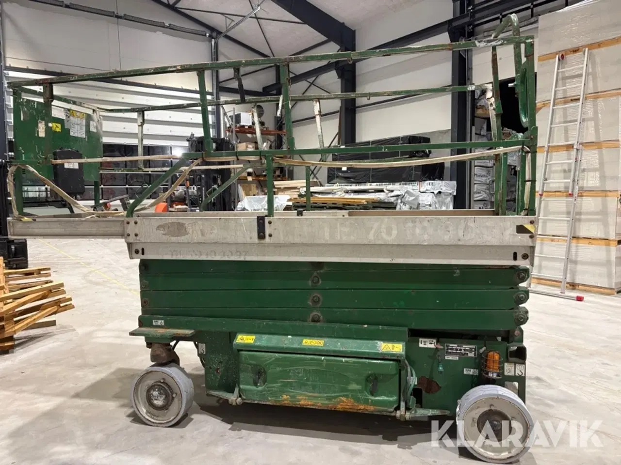 Billede 4 - Sakslift JLG 2646ES