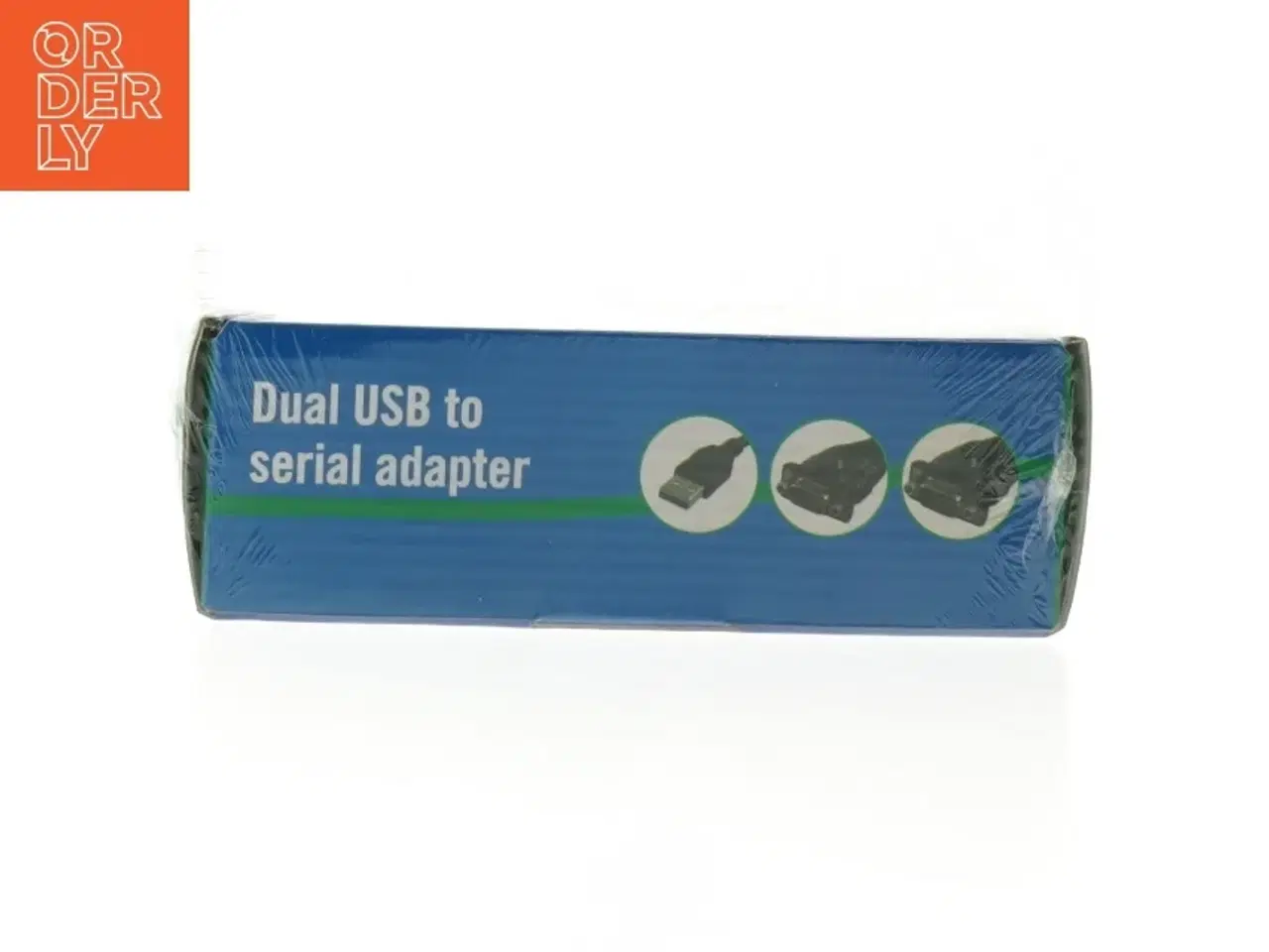 Billede 3 - Dual USB til seriel adapterkabel fra Deltaco