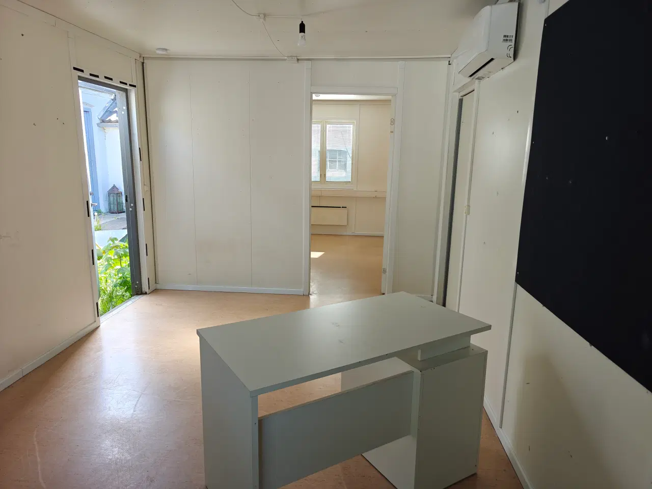 Billede 2 - Pavillon 9x3,3 meter 2 rum, varmepumpe