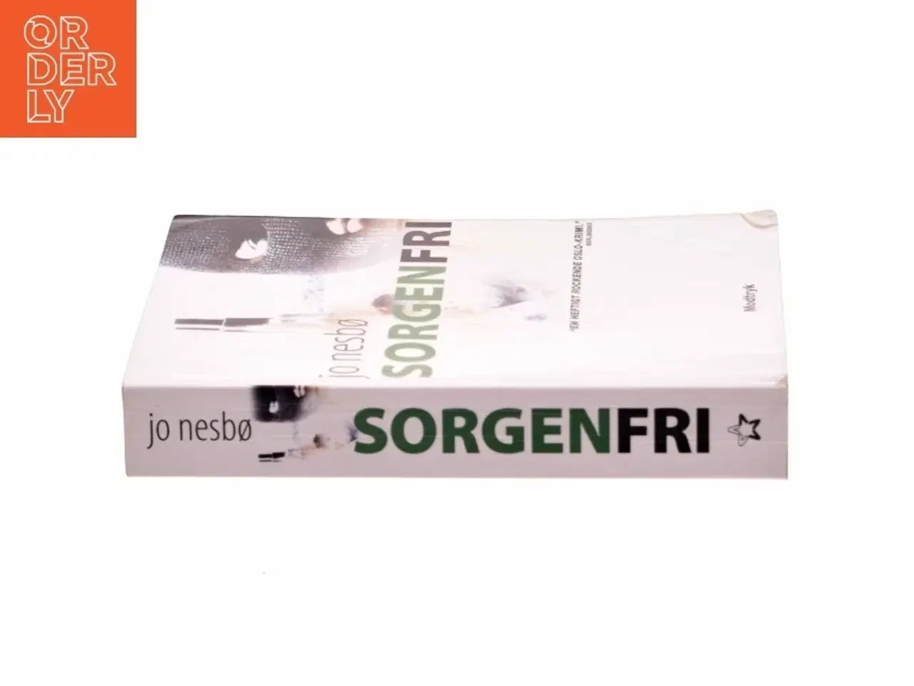 Billede 2 - Sorgenfri af Jo Nesbø (Bog)