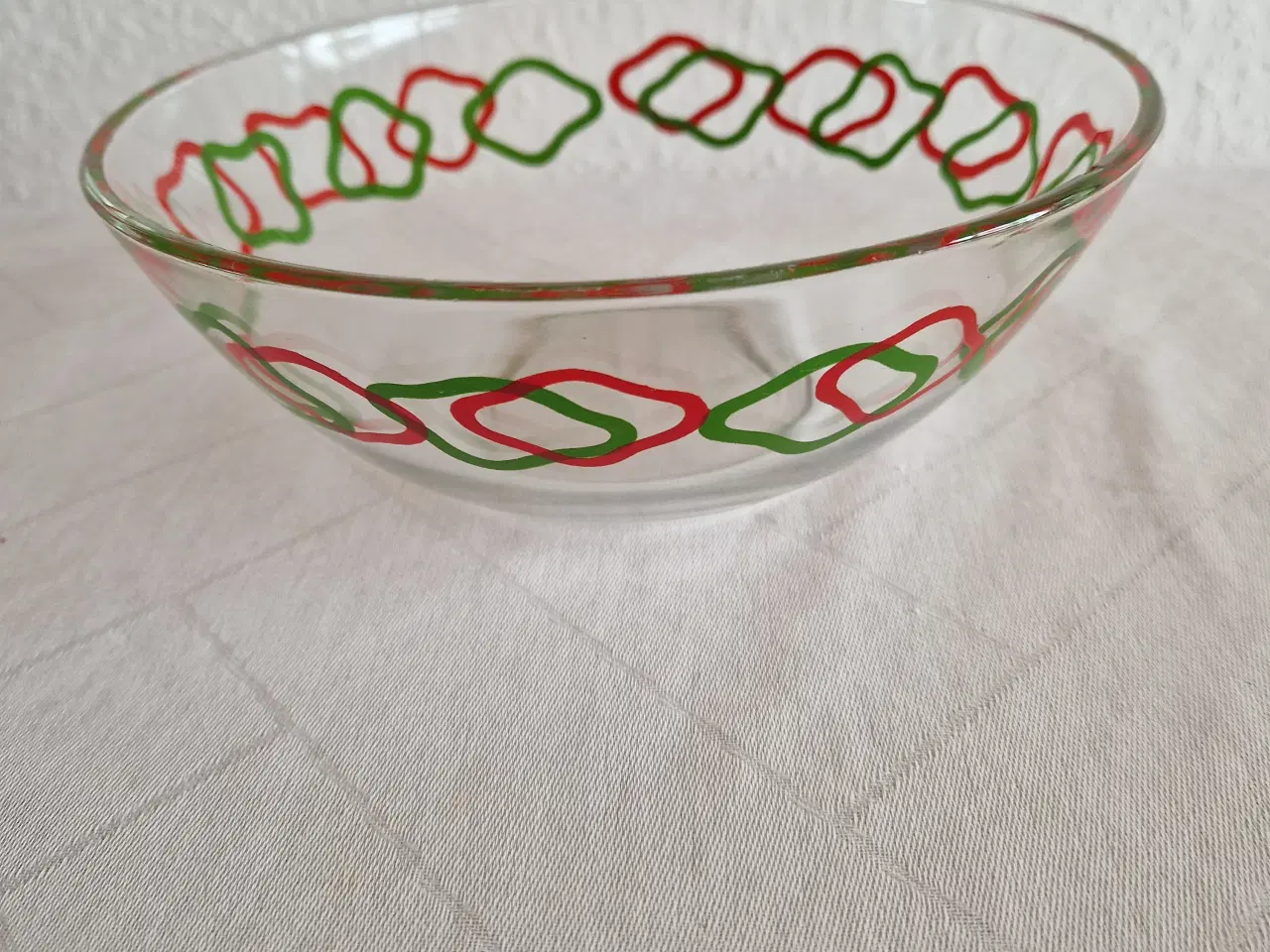Billede 2 - Meget gl. Glasskål 100 % intakt
