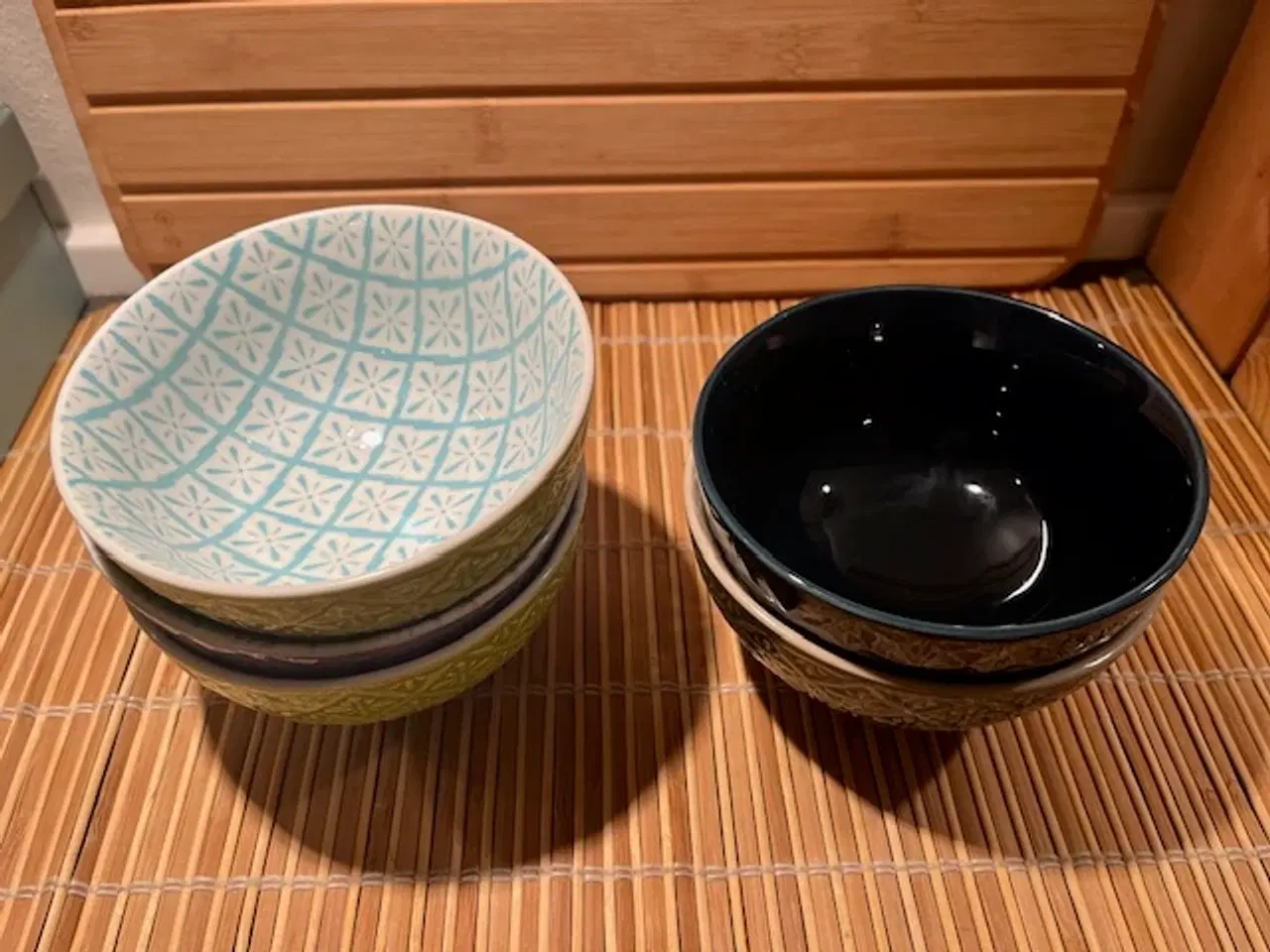 Billede 5 - Farverige og mønstrede skåle fra Monday Sunday