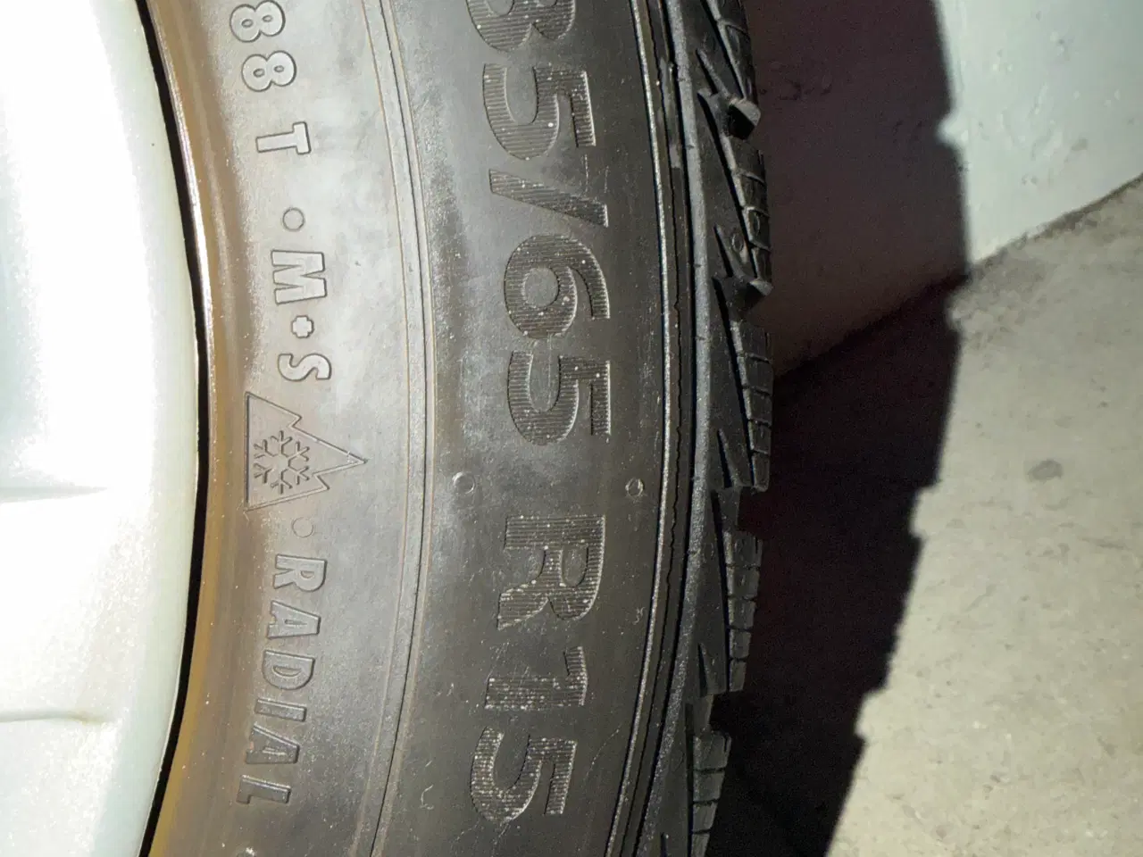 Billede 5 - 15”4x108 Peugeot/Citroën Komplet vintersæt