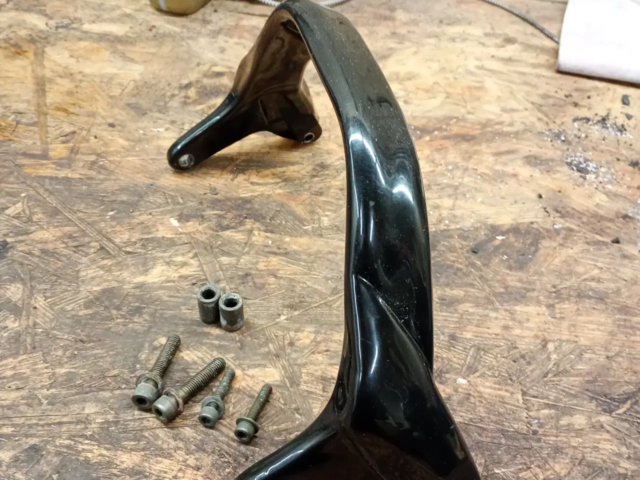 Billede 3 - Original Pgo pmx Spoiler med bøs og bolte 