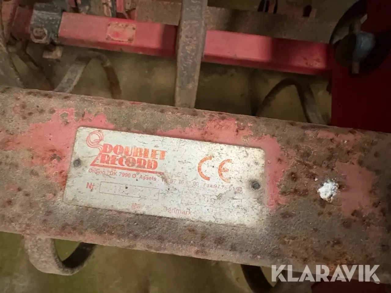 Billede 10 - Såsæt Nordsten og Double Record Kulti-Seeder