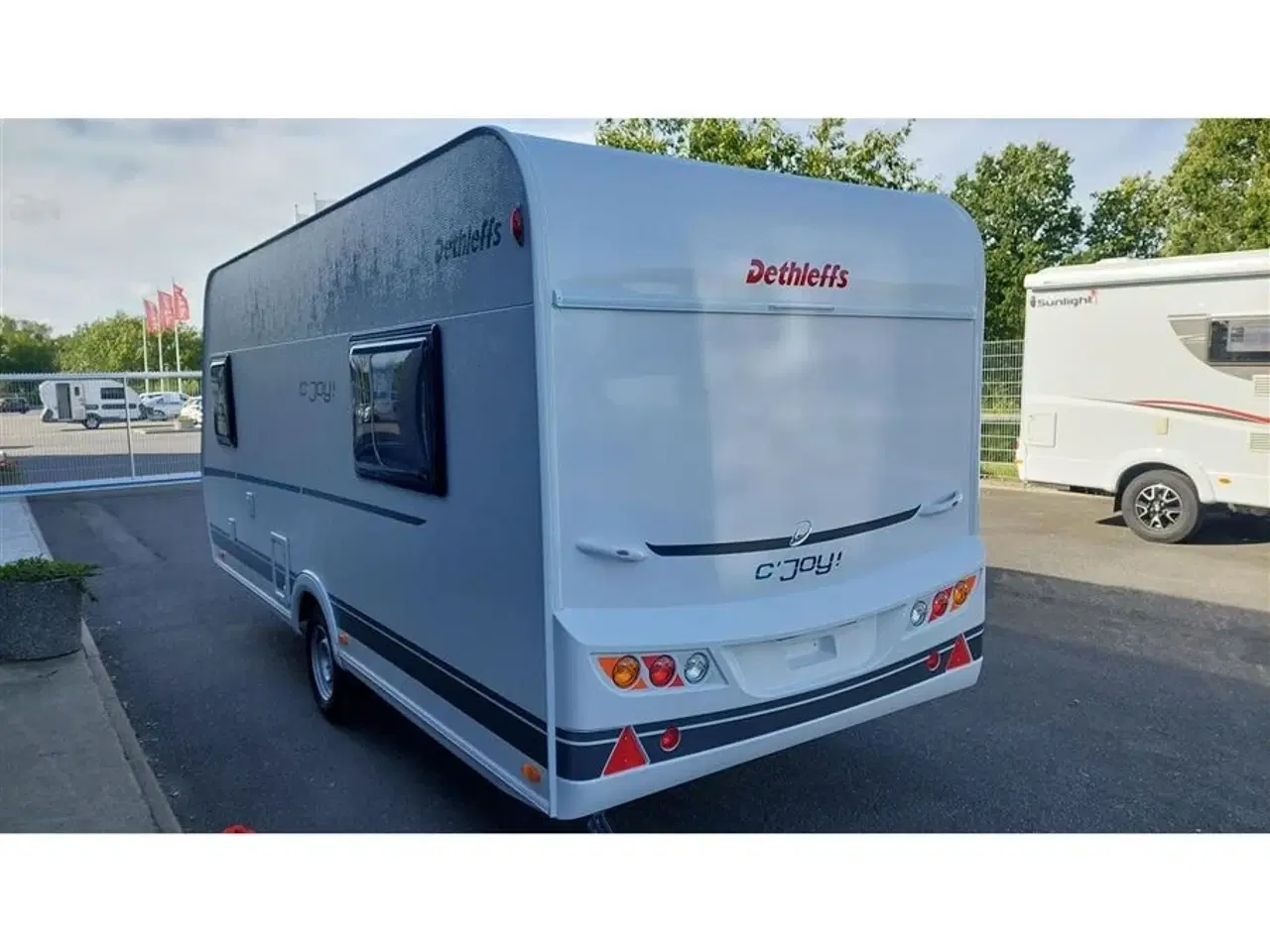 Billede 2 - 2023 - Dethleffs C joy 460 LE