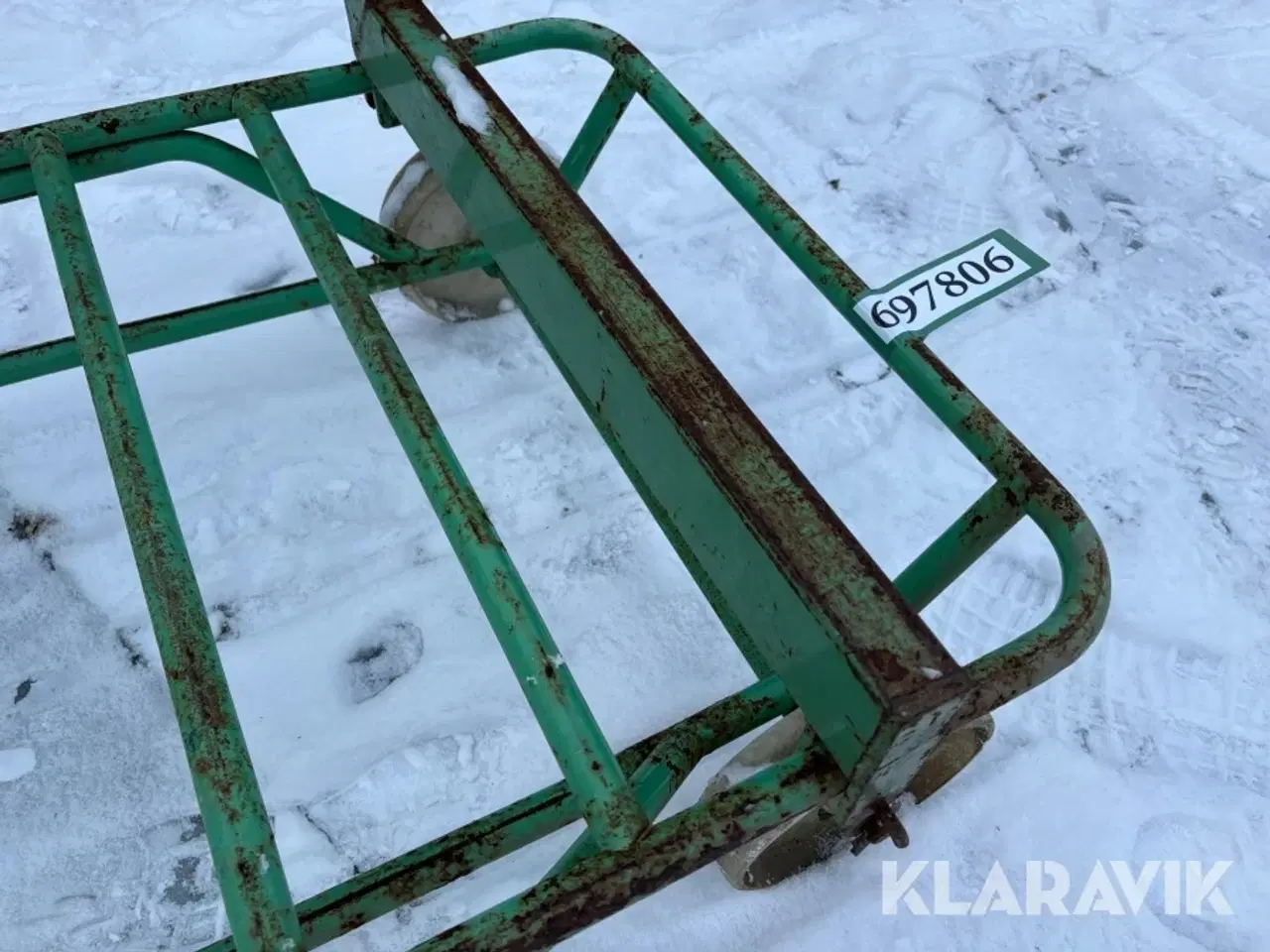 Billede 9 - Stativ med hjul