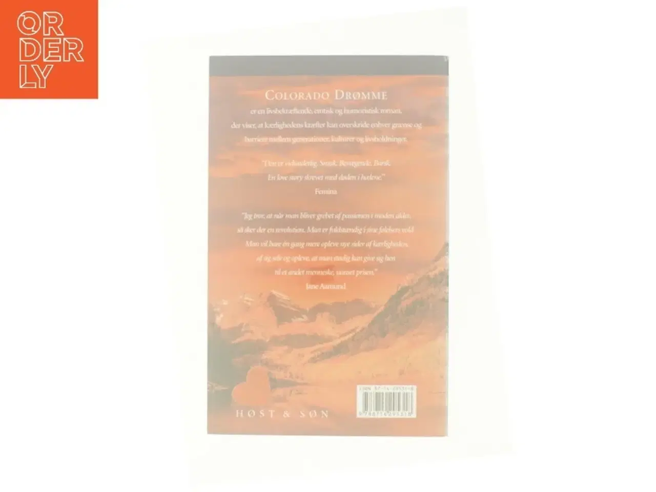 Billede 3 - Colorado drømme : en roman om den modne passion af Jane Aamund (Bog)