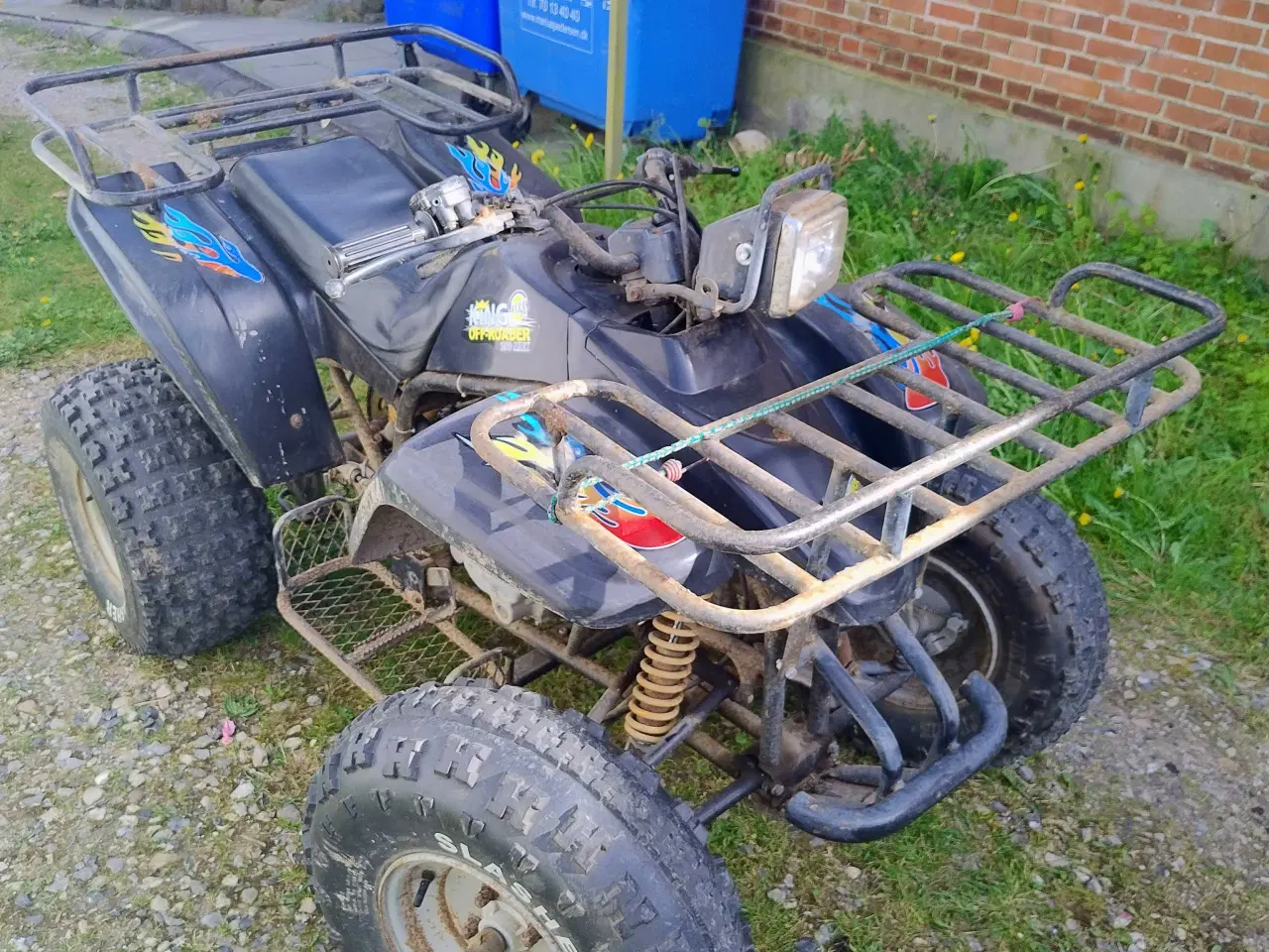 Billede 6 - Texas king 150 ccm atv 