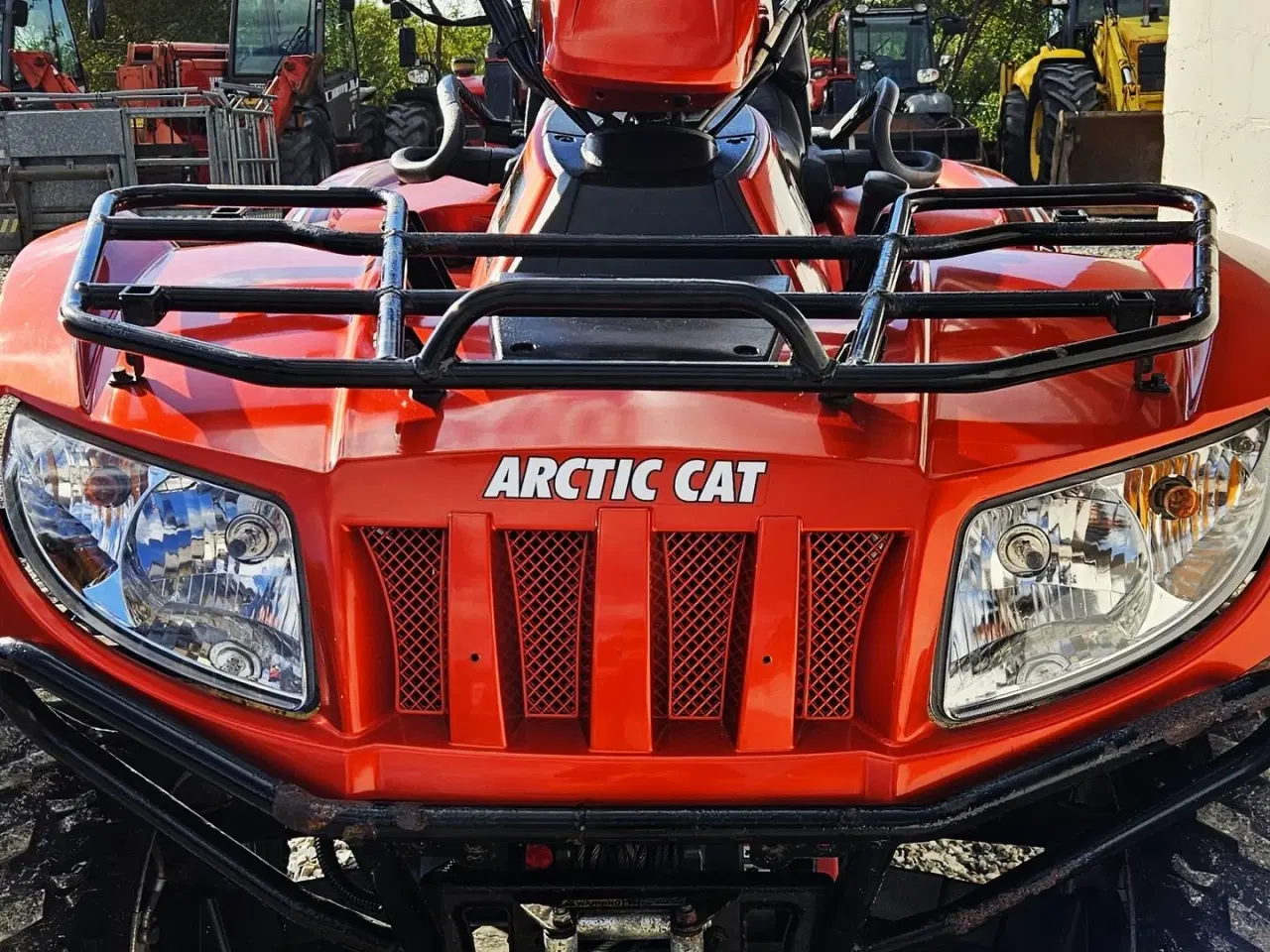 Billede 3 - Arctic Cat TRV 550 / INDREGISTRERET SOM BIL / MOMSFRI / LAVE KM