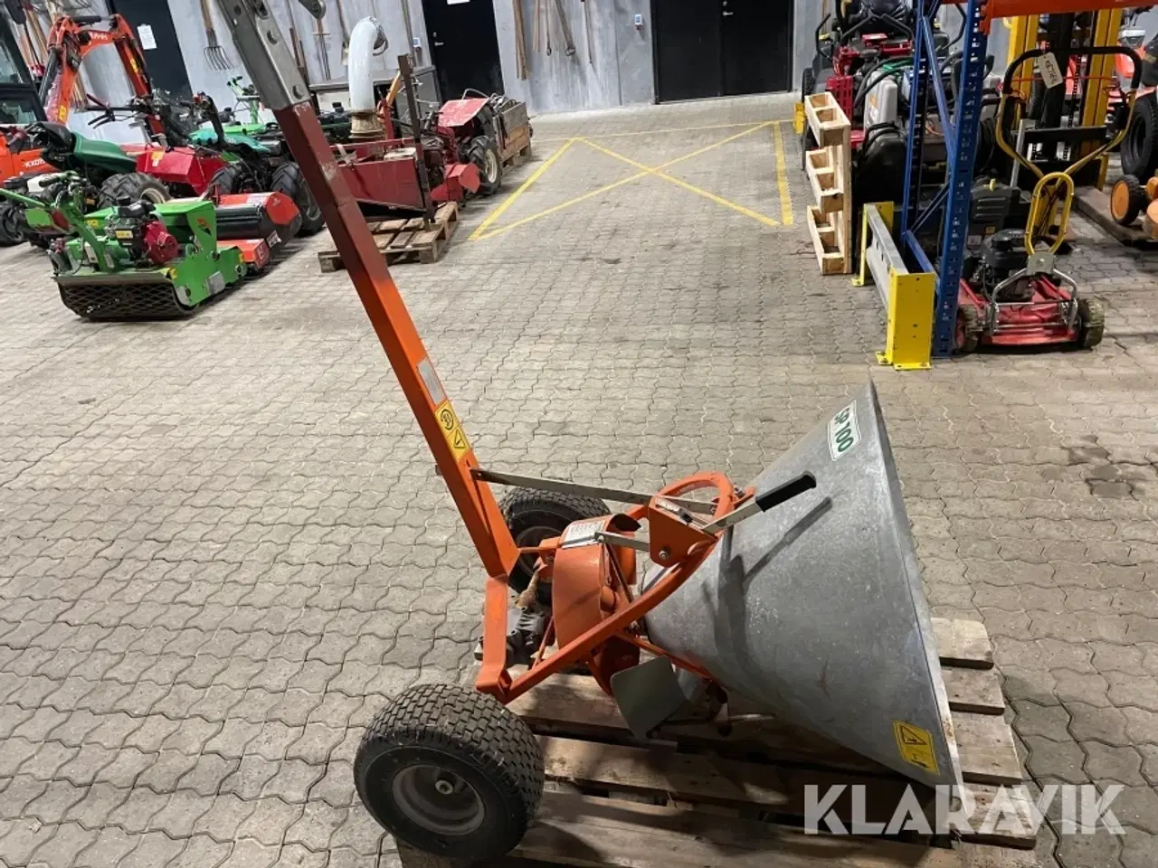 Billede 6 - Saltspreder / centrifugalspreder Agrex Sp100